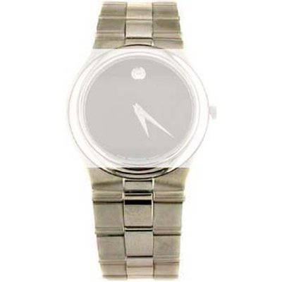 Bracelete Movado Straps 569001736 Dominion