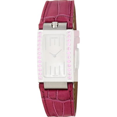 Bracelete Movado Straps 569304974 Elliptica