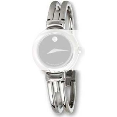 Bracelete Movado Straps 569001747 Harmony