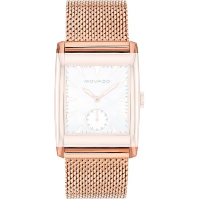 Bracelete Movado Straps 769000154 Heritage