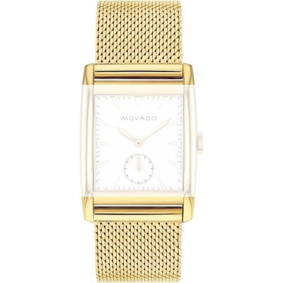 Bracelete Movado Straps 769000156 Heritage
