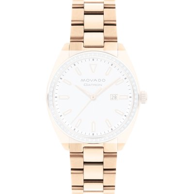 Bracelete Movado Straps 769000202 Heritage