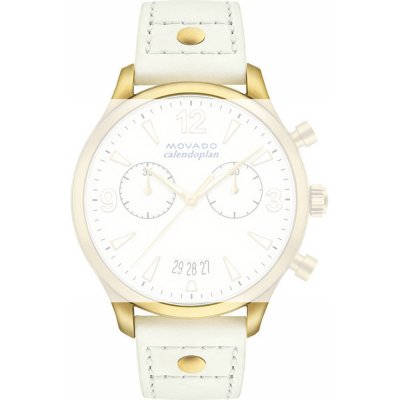 Bracelete Movado Straps 769301123 Heritage