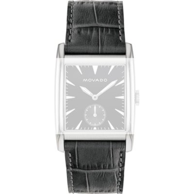 Bracelete Movado Straps 769301229 Heritage