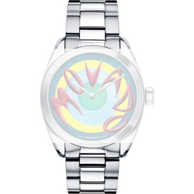 Bracelete Movado Straps 569002181 Kenny Scharf