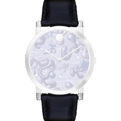 Bracelete Movado Straps 569302496 Kenny Scharf