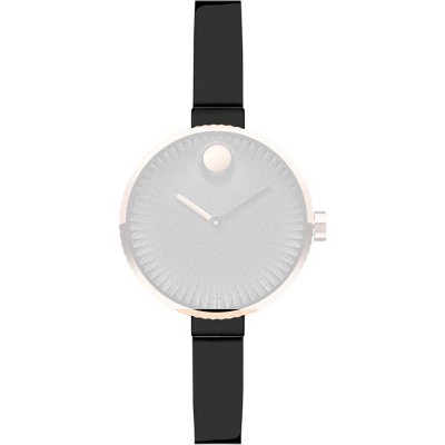Bracelete Movado Straps 769000113 Movado Edge