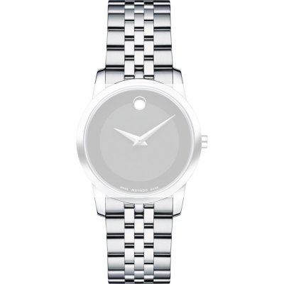 Bracelete Movado Straps 569002197 Museum