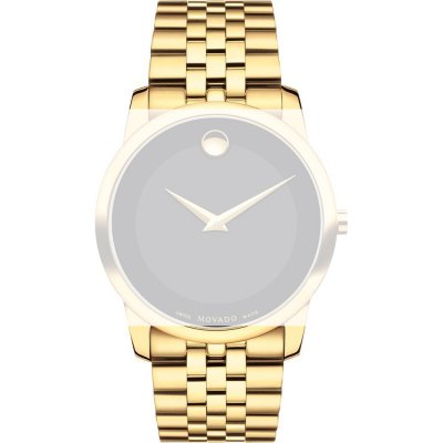 Bracelete Movado Straps 569002316 Museum