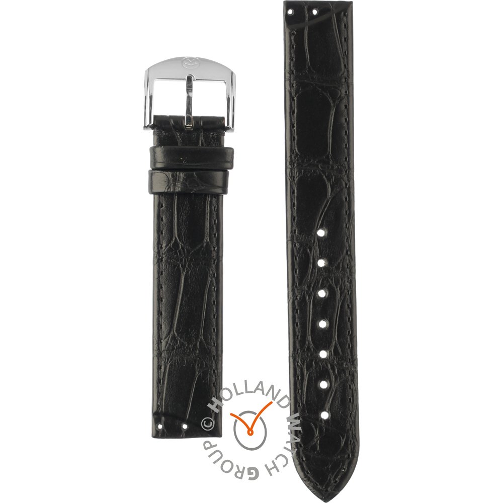 Bracelete Movado Straps 569302117 Semi Moon