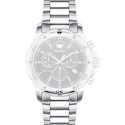 Bracelete Movado Straps 469000015 Series 800