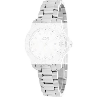 Bracelete Movado Straps 469000023 Series 800