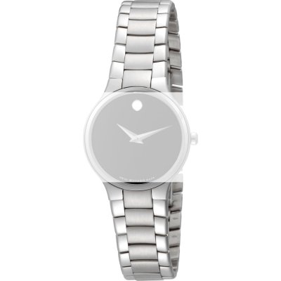 Bracelete Movado Straps 569002171 Serio