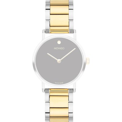 Bracelete Movado 569002414 Signature