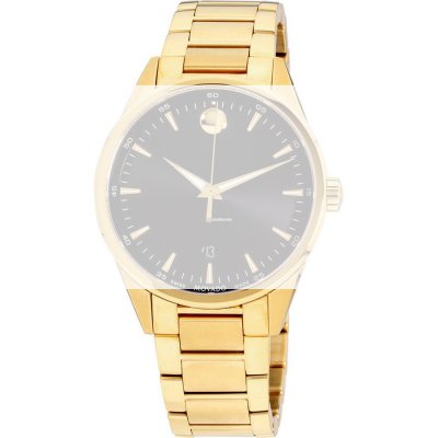 Bracelete Movado Straps 569002421 Stratus