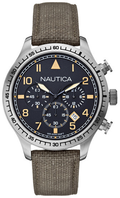 Nautica Watch Pilot Watch BFD 105 A16579G
