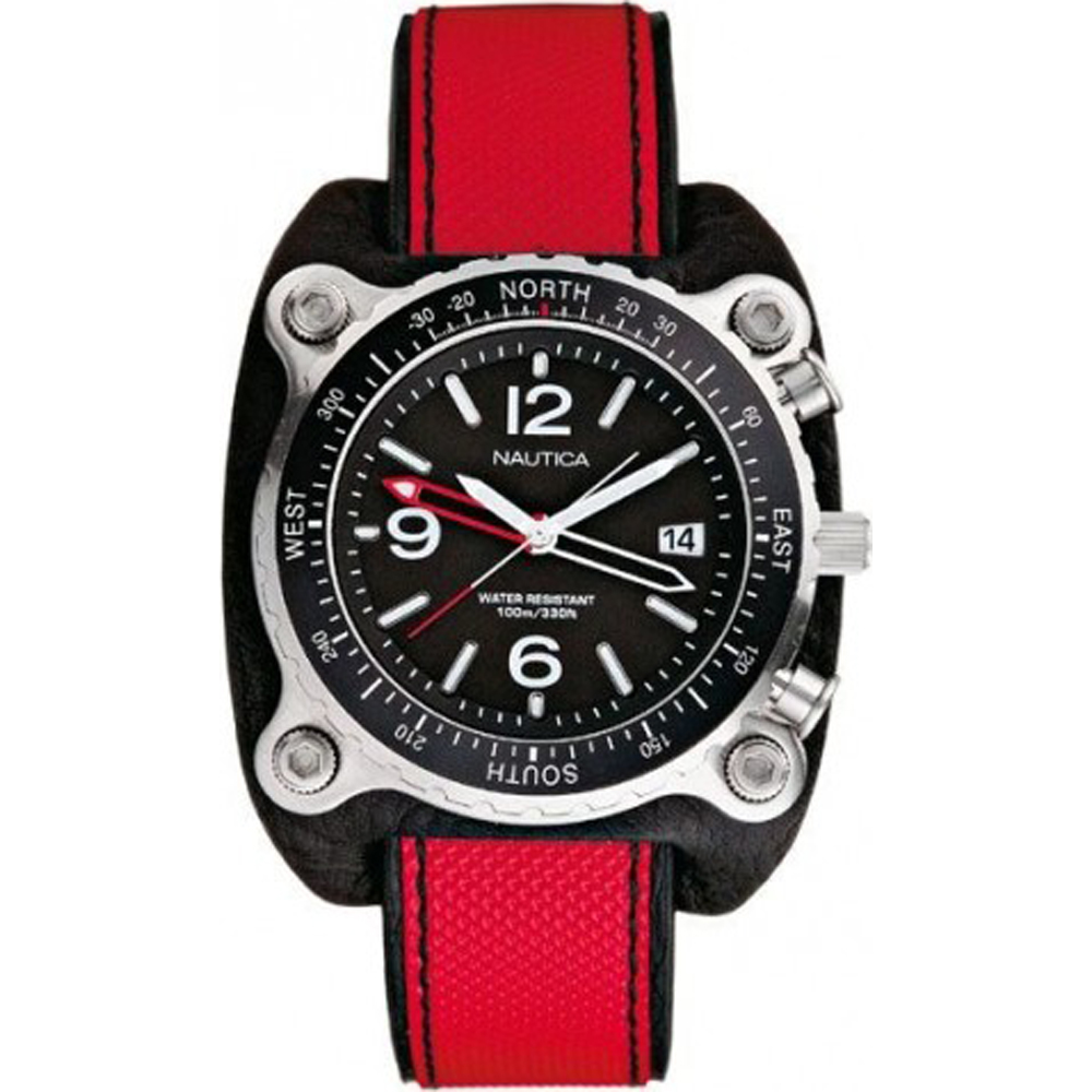 Nautica A28503G Compass relógio