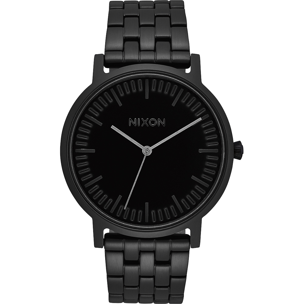 Relógio Nixon A1057-001 The Porter all black