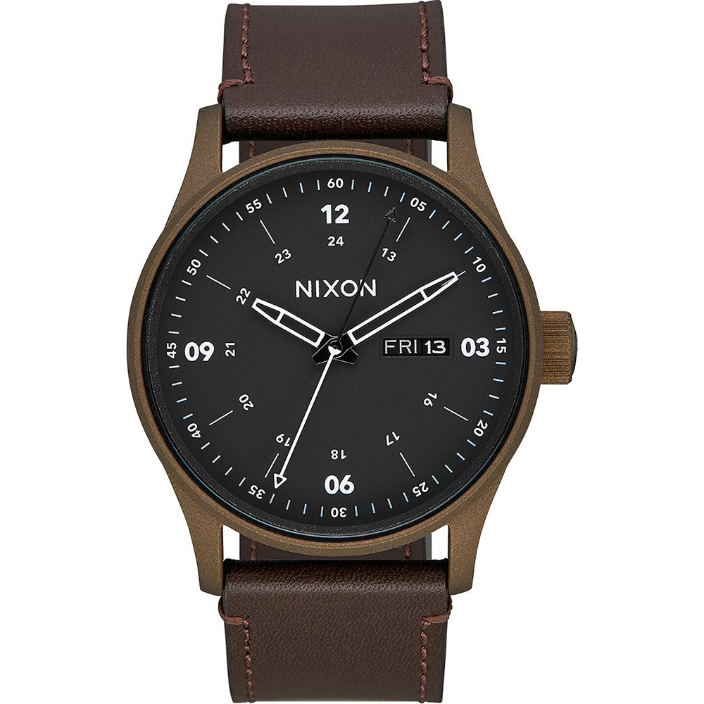 Relógio Nixon A105-2950 Sentry Leather