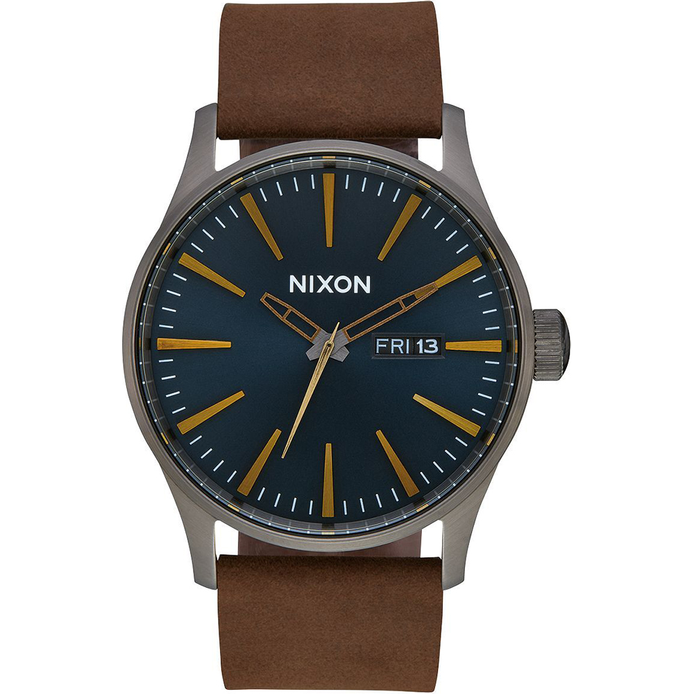 Relógio Nixon A105-2984 Sentry Leather