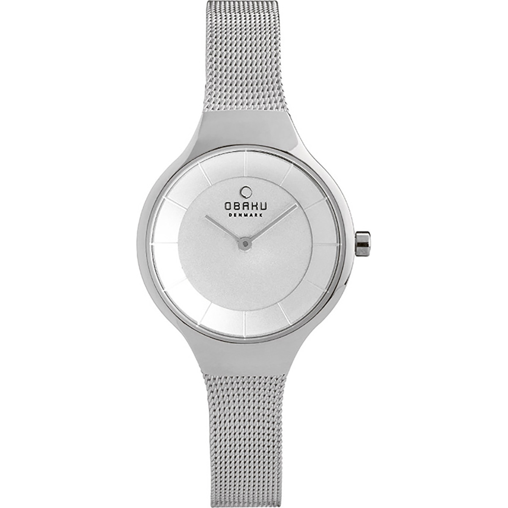 Obaku Watch Time 2 Hands Ekko V166LXCIMC