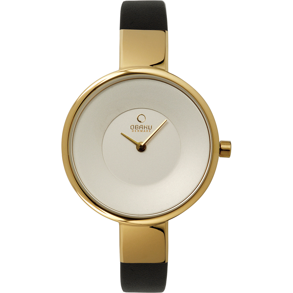 Obaku Watch Time 2 Hands Sol V149LGIRB