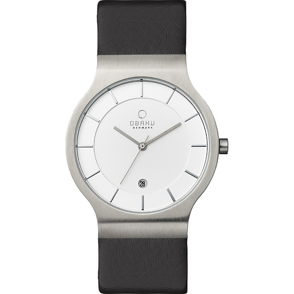 Obaku Watch Time 3 hands V133G V133GCIRB1