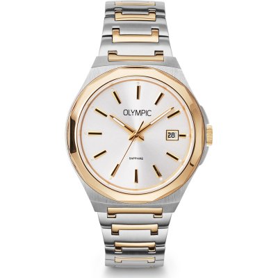 Relógio Olympic OL66HSS025B Momentum