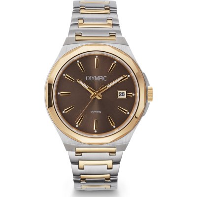 Relógio Olympic OL66HSS026B Momentum