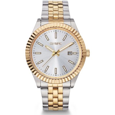 Relógio Olympic OL75HSD001B Novi
