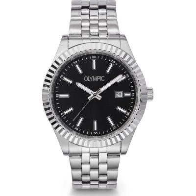 Relógio Olympic OL75HSS007 Novi