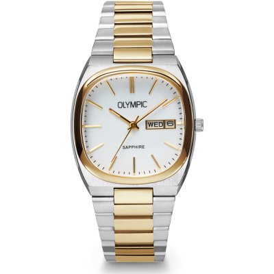 Relógio Olympic OL89HSS084B Revival