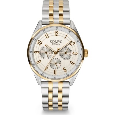 Relógio Olympic OL90HDS001B Daily Classic