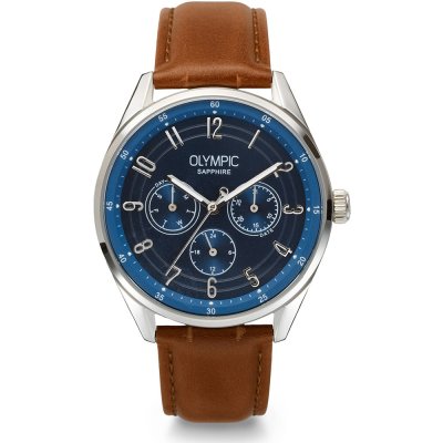 Relógio Olympic OL90HSL001 Daily Classic