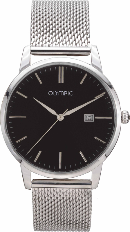 relógio Olympic Collection OL66HSS002 Slim Line
