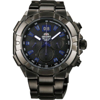 relógio Orient Quartz FTV00001B0 Enterprise