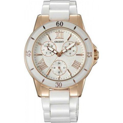Relógio Orient Classic FUT0F003S0 Dressy Ceramic