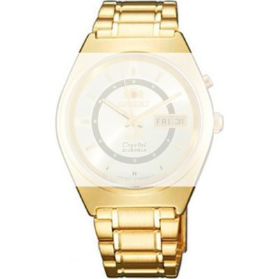 Bracelete Orient straps M0801GG