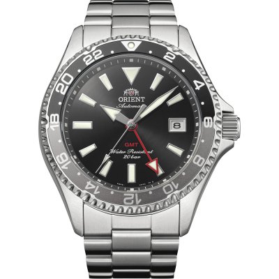 Relógio Orient Mako RA-BC0001B30B Mako GMT