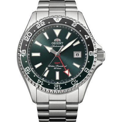 Relógio Orient Mako RA-BC0002E30B Mako GMT