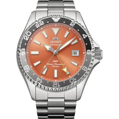 Relógio Orient Mako RA-BC0004Y30B Mako GMT