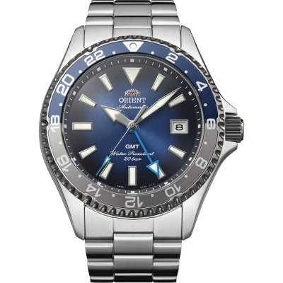 Relógio Orient Mako RA-BC0005L30B Mako GMT Limited Edition