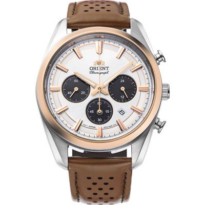 Relógio Orient RA-TX0306S10B Solar Chronograph