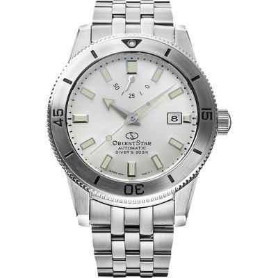 Relógio Orient Star RE-AU0502S00B Orient Star - 1964 Re-issue