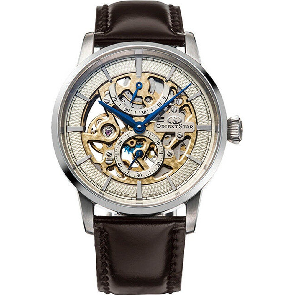 Relógio Orient Classic RE-AZ0004S Orient Star - Skeleton