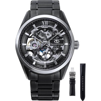 Relógio Orient Star - M Collection RE-AZ0105N00B M34 Perseus - 75th Anniversary Edition