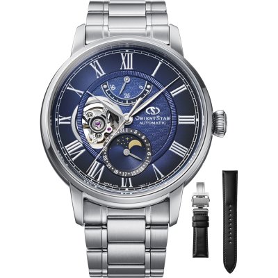 Relógio Orient Star - M Collection RE-BT0006L00B M45 F7