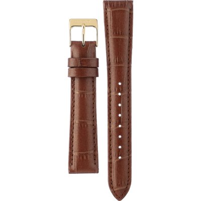 Bracelete Orient straps UL019024G0 Bambino Open Heart