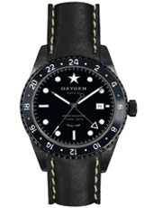 EX-DT-ZEB-42-CL-BL Oxygen: Dual Time 42 Zebra