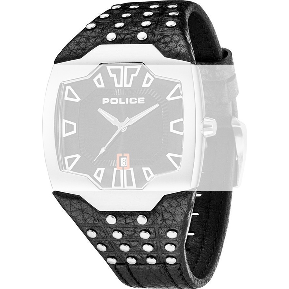 Bracelete Police Straps 03-PL.13634JS/02